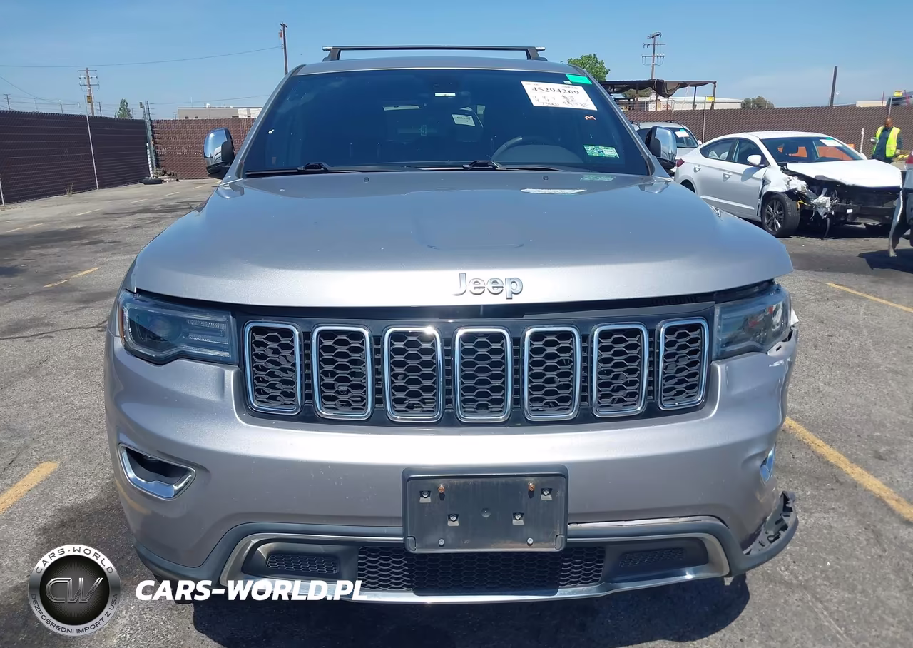 2017 Jeep Grand Cherokee Limited 4X4 VIN:1C4RJFBG9HC939305 - 13