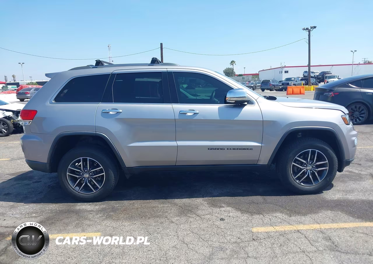 2017 Jeep Grand Cherokee Limited 4X4 VIN:1C4RJFBG9HC939305 - 14