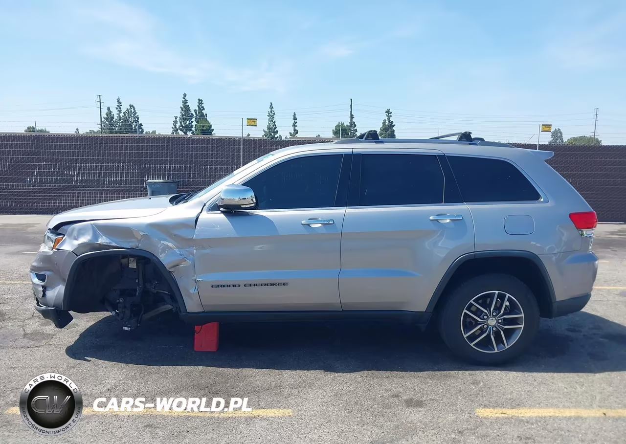 2017 Jeep Grand Cherokee Limited 4X4 VIN:1C4RJFBG9HC939305 - 15
