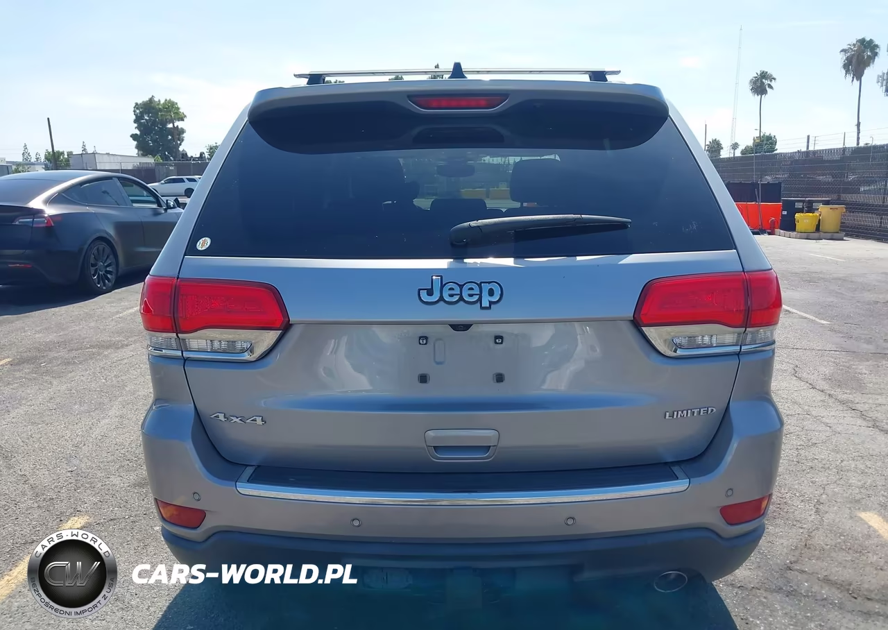 2017 Jeep Grand Cherokee Limited 4X4 VIN:1C4RJFBG9HC939305 - 17