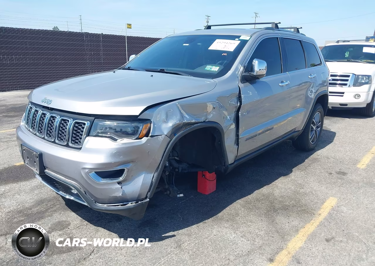 2017 Jeep Grand Cherokee Limited 4X4 VIN:1C4RJFBG9HC939305 - 2