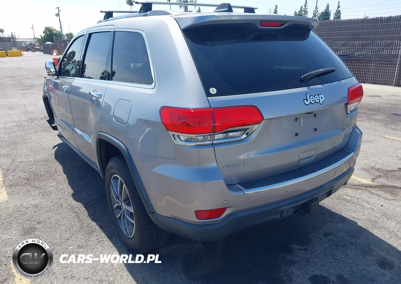 2017 Jeep Grand Cherokee Limited 4X4 VIN:1C4RJFBG9HC939305 - 3