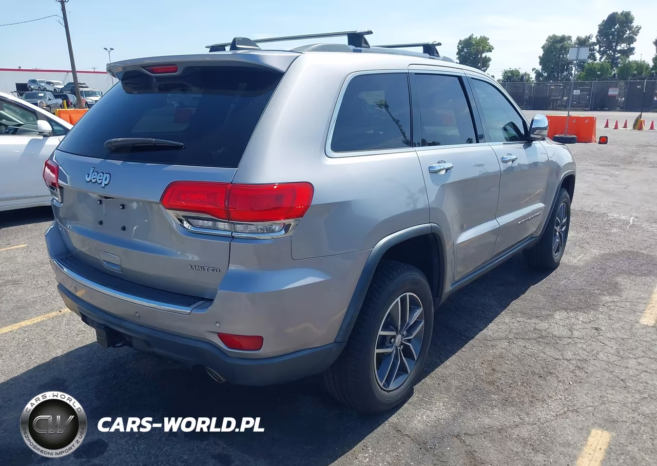 2017 Jeep Grand Cherokee Limited 4X4 VIN:1C4RJFBG9HC939305 - 4