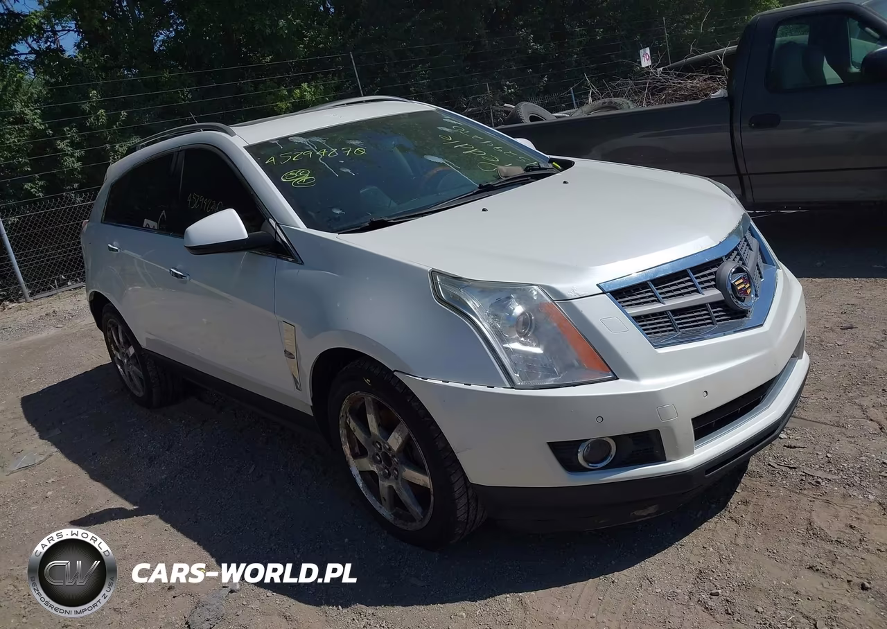 2010 Cadillac Srx Premium Collection