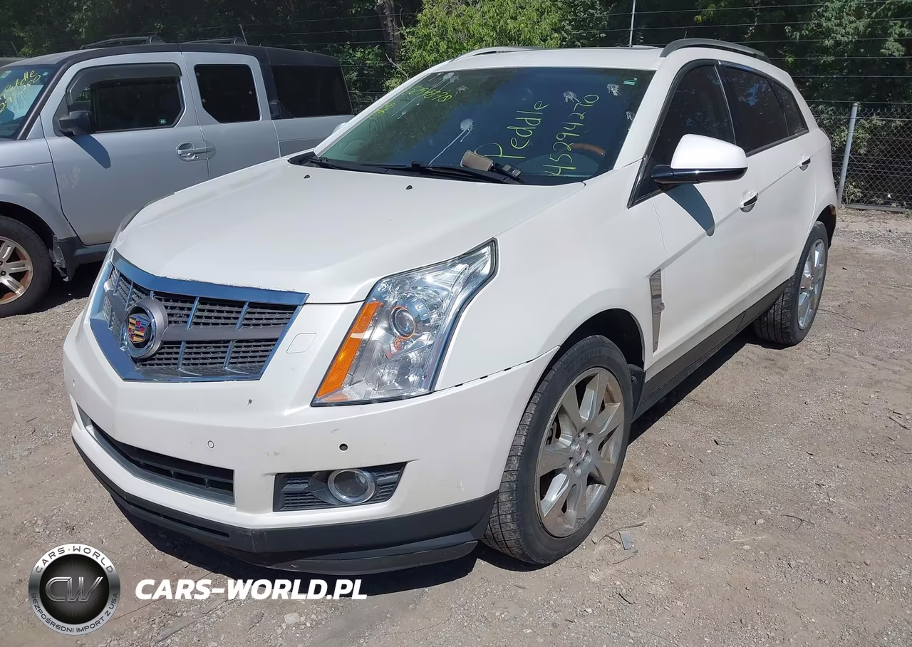 2010 Cadillac Srx Premium Collection VIN:3GYFNFEY8AS554811 - 2