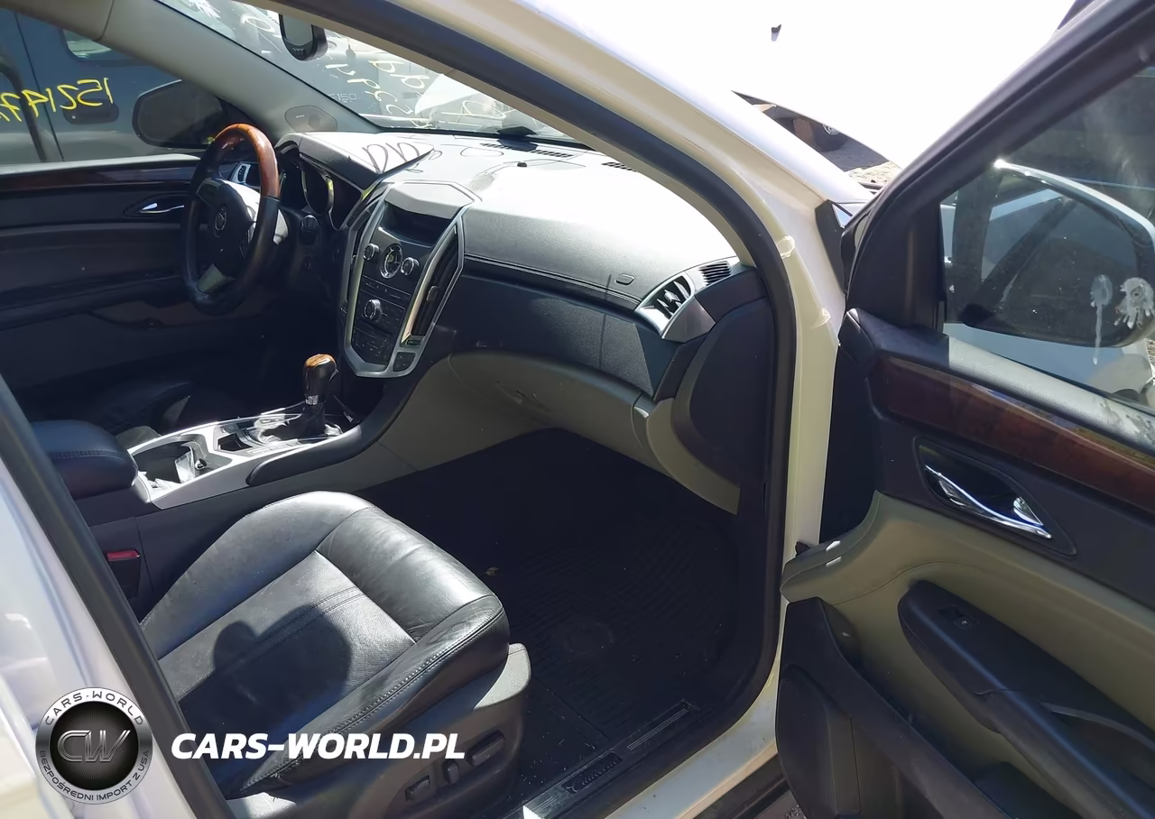 2010 Cadillac Srx Premium Collection VIN:3GYFNFEY8AS554811 - 5