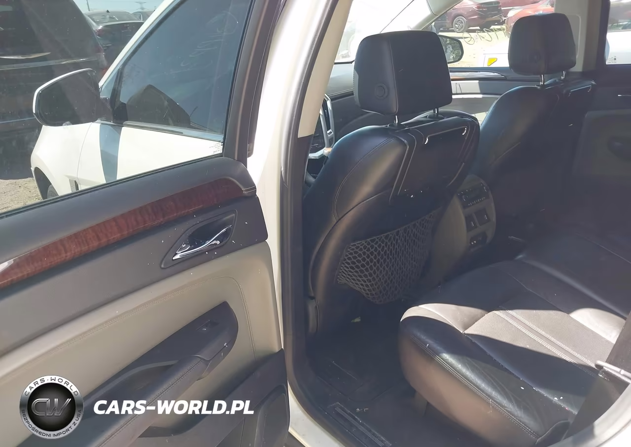 2010 Cadillac Srx Premium Collection VIN:3GYFNFEY8AS554811 - 8