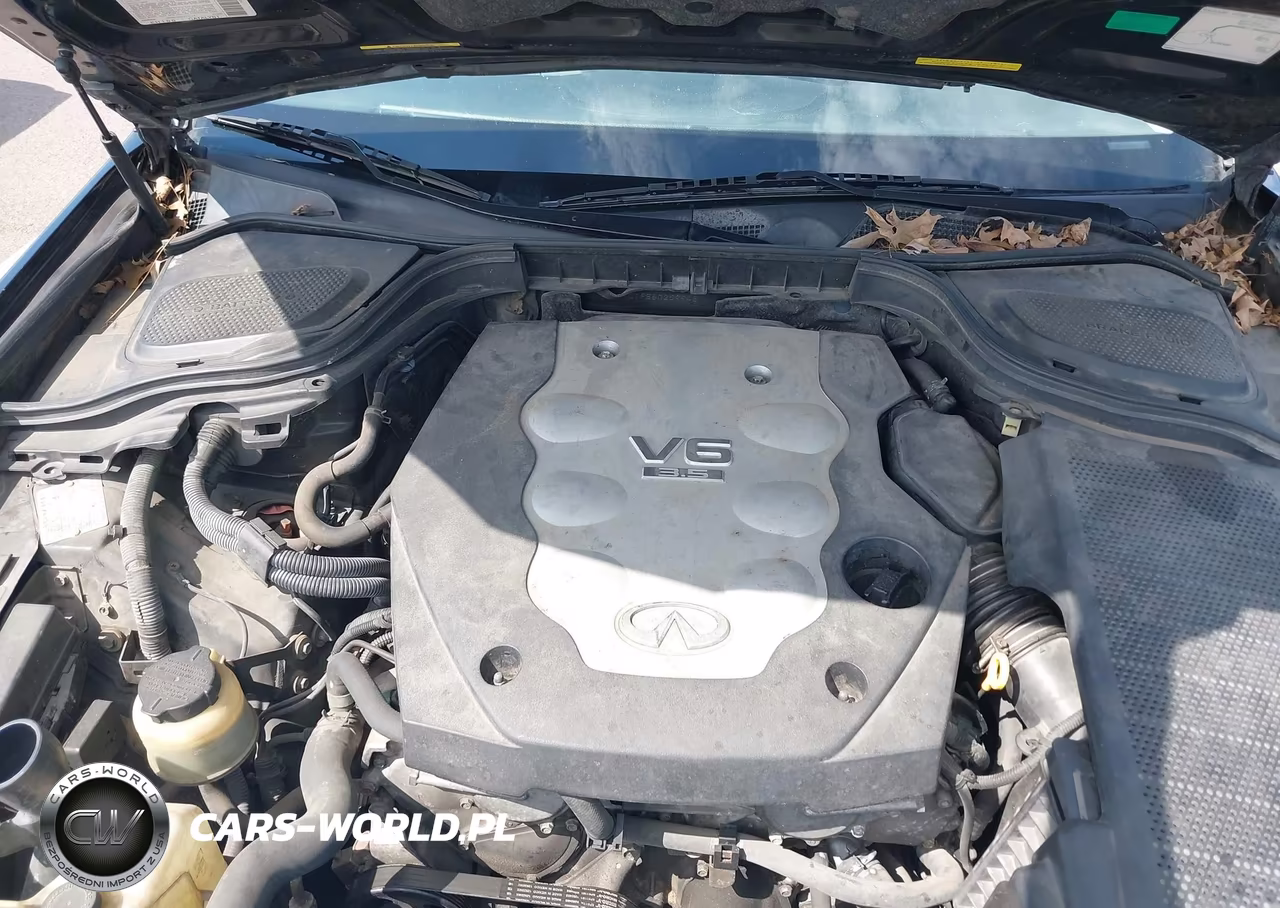 2006 Infiniti M35X VIN:JNKAY01F86M259948 - 10