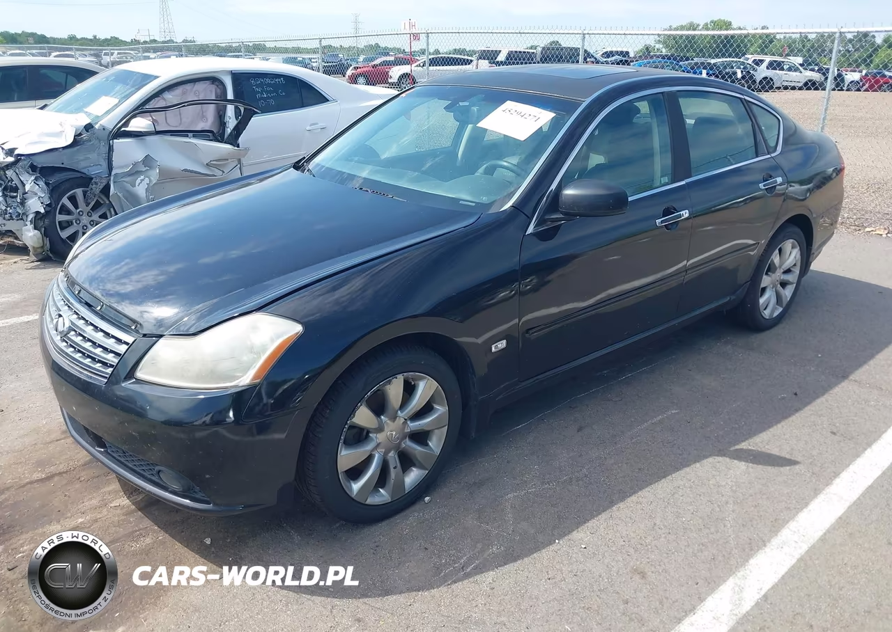 2006 Infiniti M35X VIN:JNKAY01F86M259948 - 2