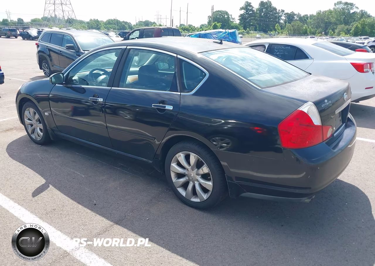 2006 Infiniti M35X VIN:JNKAY01F86M259948 - 3