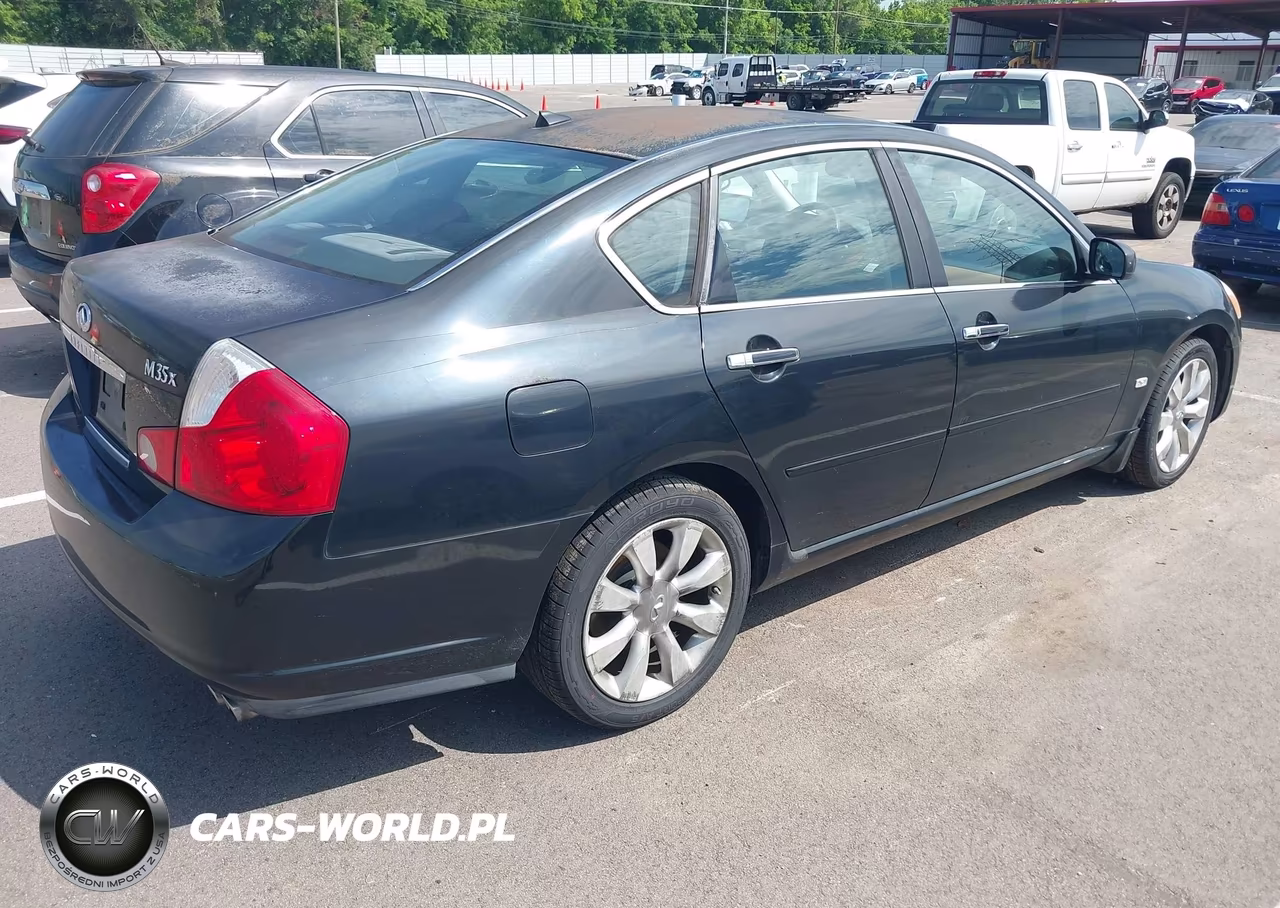 2006 Infiniti M35X VIN:JNKAY01F86M259948 - 4