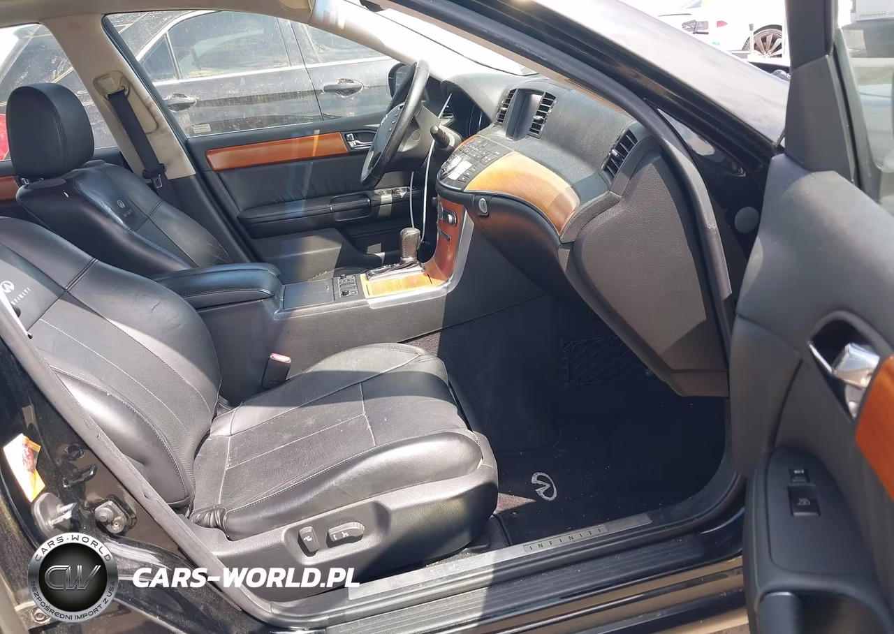 2006 Infiniti M35X VIN:JNKAY01F86M259948 - 5