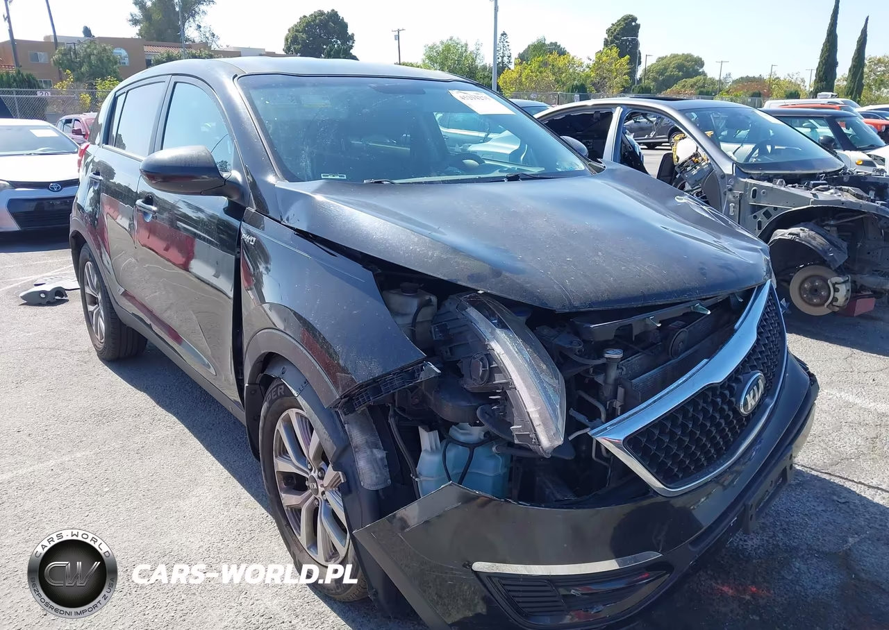 2016 Kia Sportage Lx – zdjęcie 1 z 16