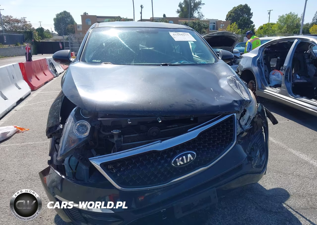 2016 Kia Sportage Lx VIN:KNDPBCAC5G7853417 - 12