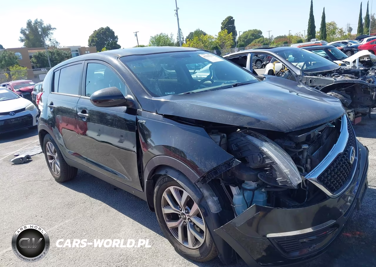 2016 Kia Sportage Lx VIN:KNDPBCAC5G7853417 - 13