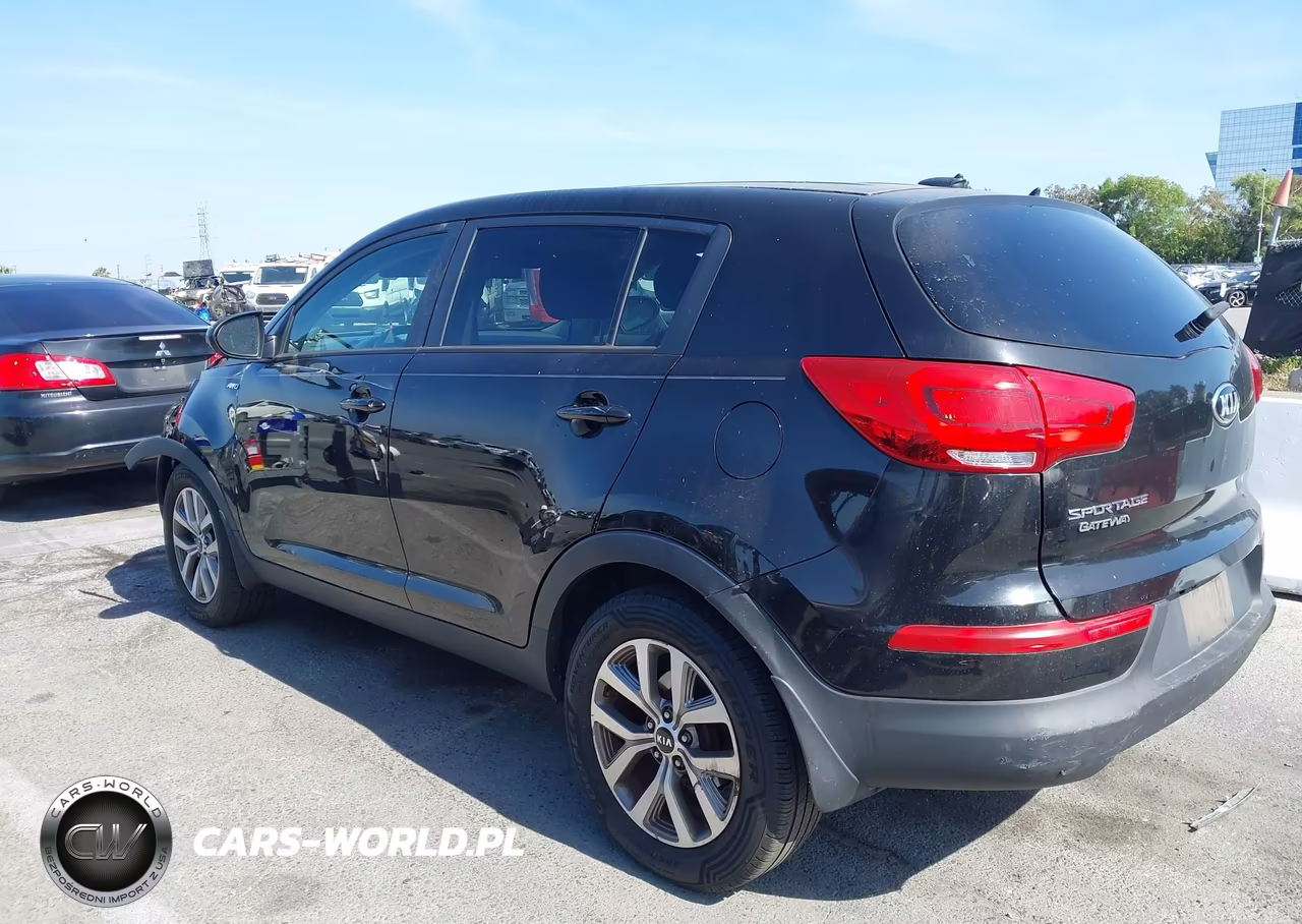 2016 Kia Sportage Lx VIN:KNDPBCAC5G7853417 - 14