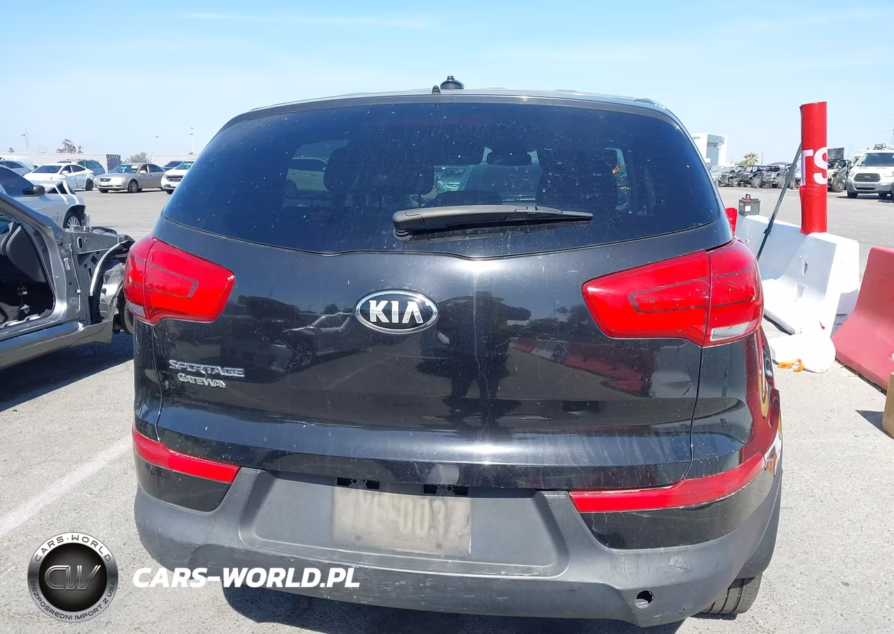 2016 Kia Sportage Lx VIN:KNDPBCAC5G7853417 - 16