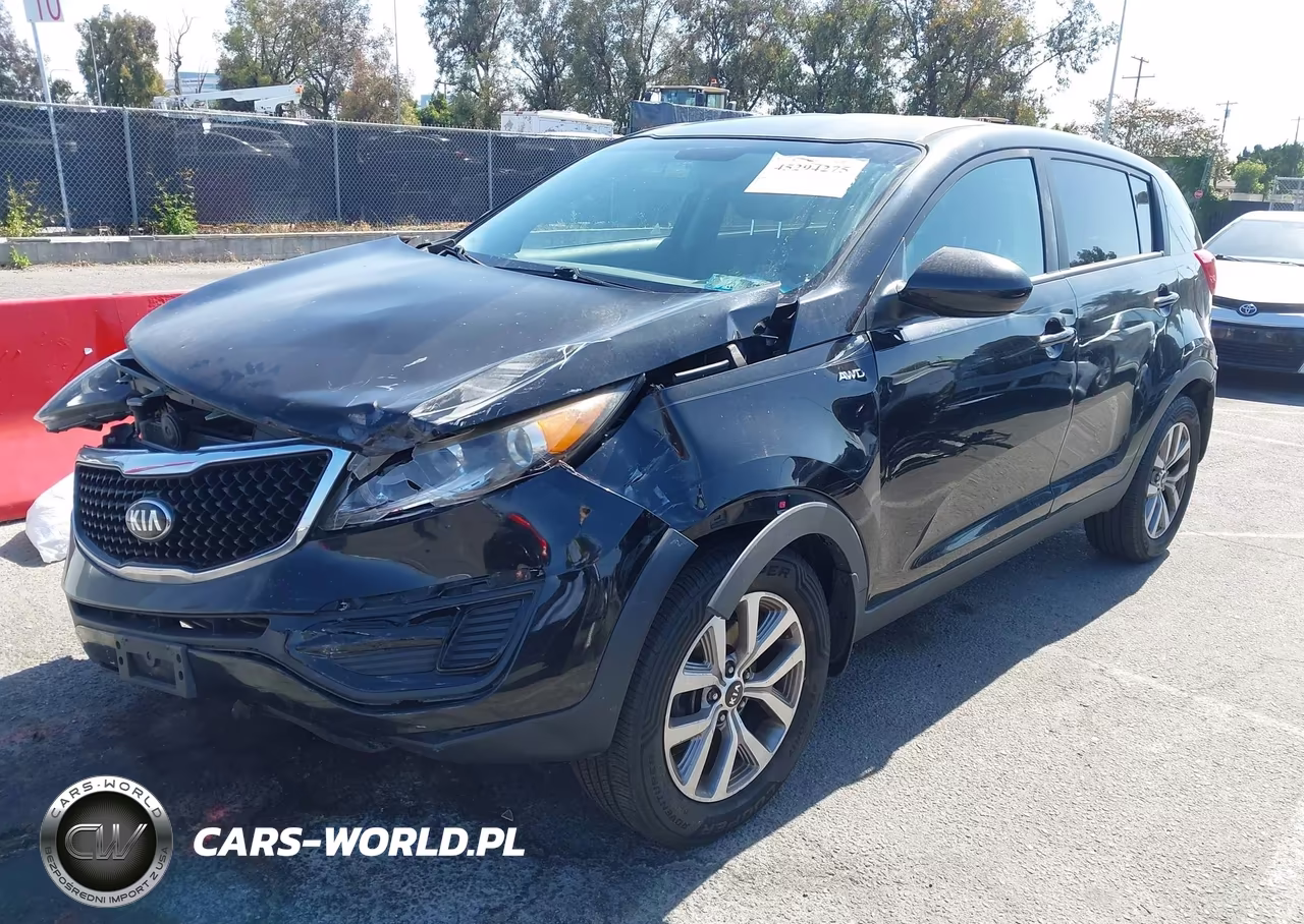 2016 Kia Sportage Lx VIN:KNDPBCAC5G7853417 - 2