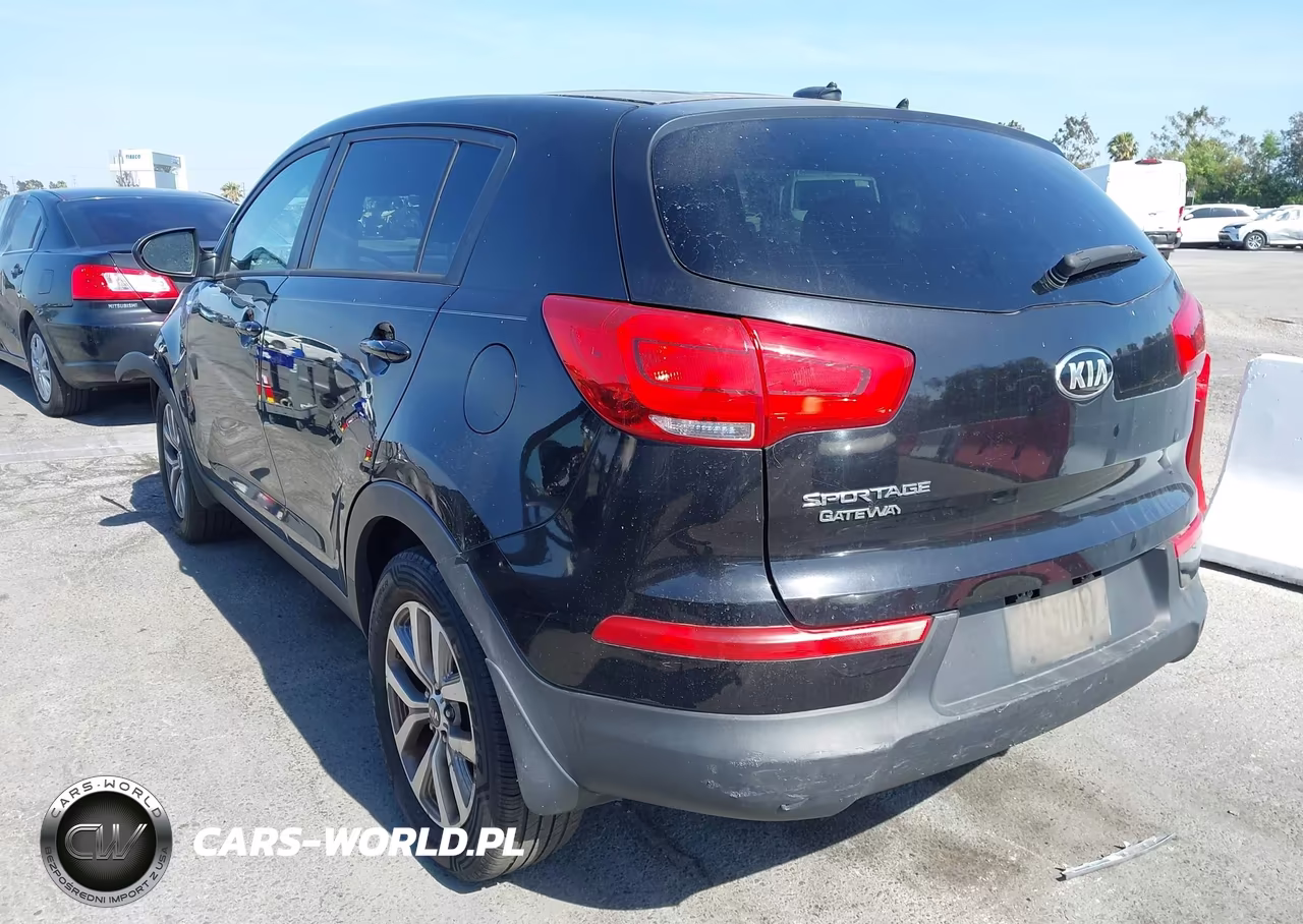 2016 Kia Sportage Lx VIN:KNDPBCAC5G7853417 - 3