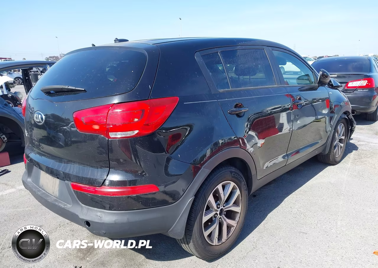 2016 Kia Sportage Lx VIN:KNDPBCAC5G7853417 - 4