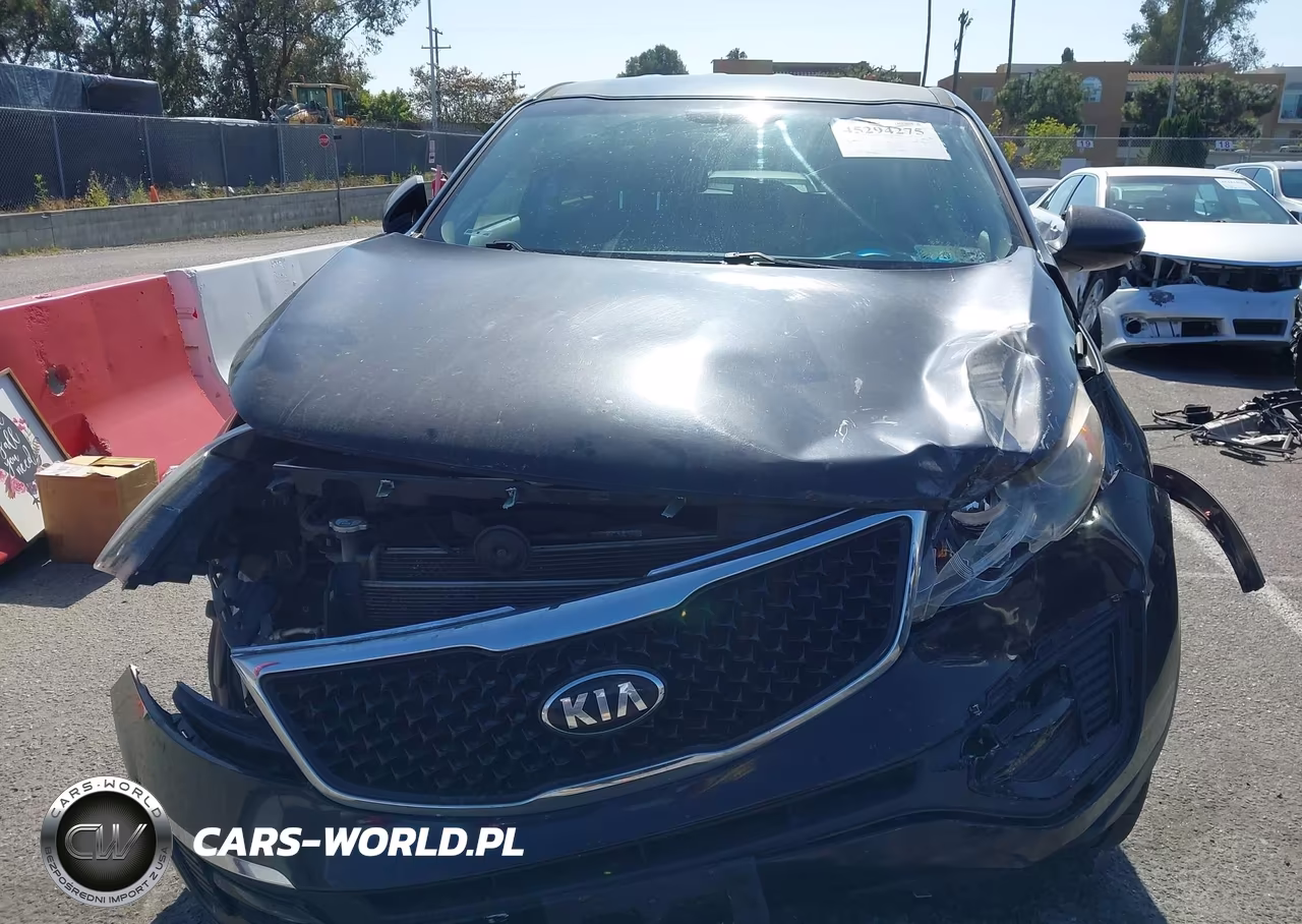 2016 Kia Sportage Lx VIN:KNDPBCAC5G7853417 - 6