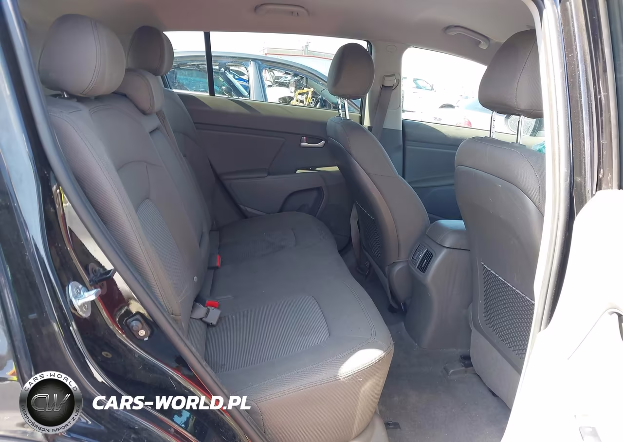 2016 Kia Sportage Lx VIN:KNDPBCAC5G7853417 - 8