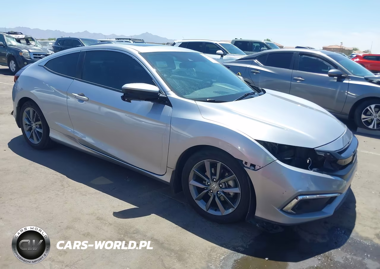 2019 Honda Civic Ex – zdjęcie 1 z 17