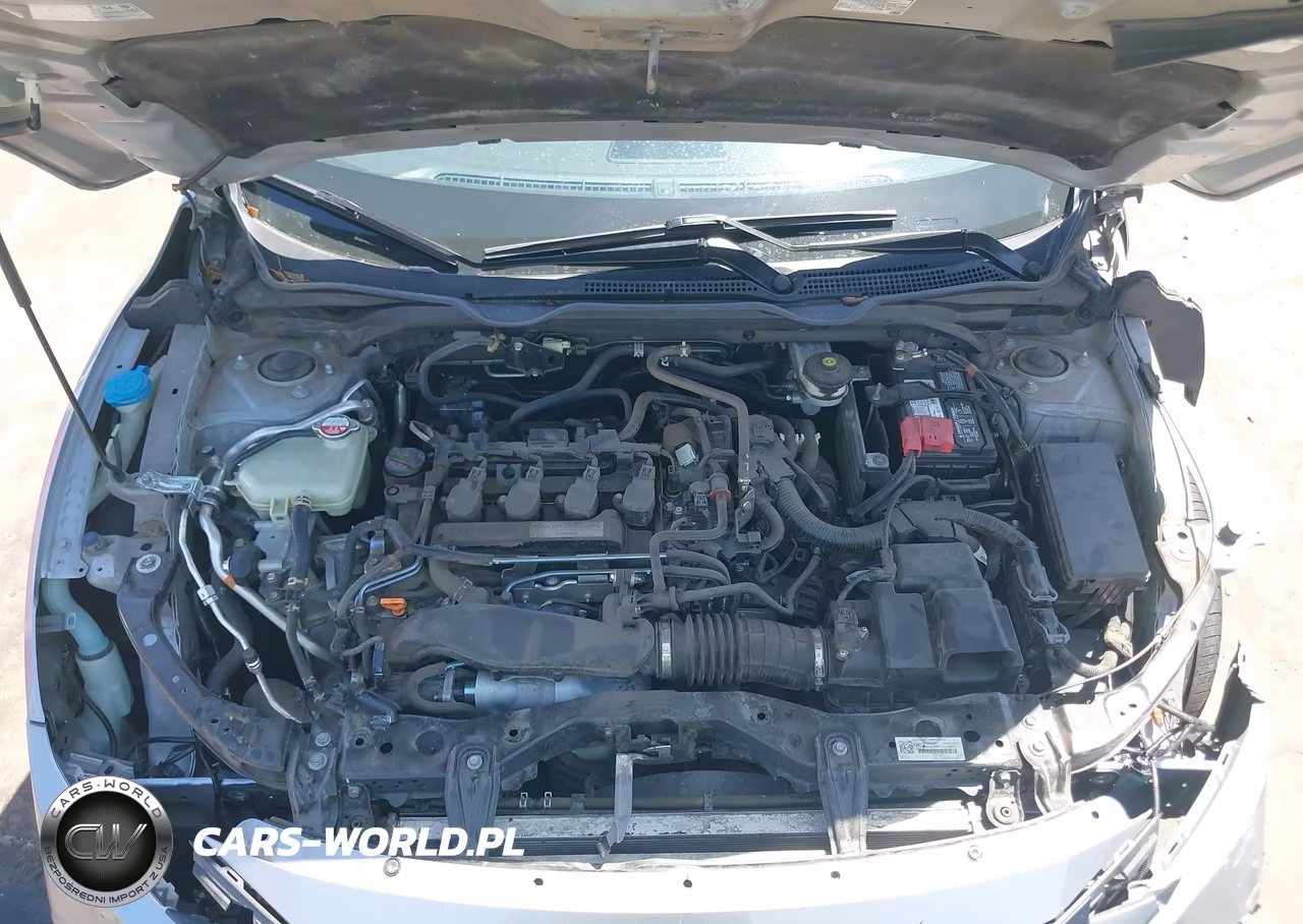 2019 Honda Civic Ex VIN:2HGFC3B37KH354902 - 10