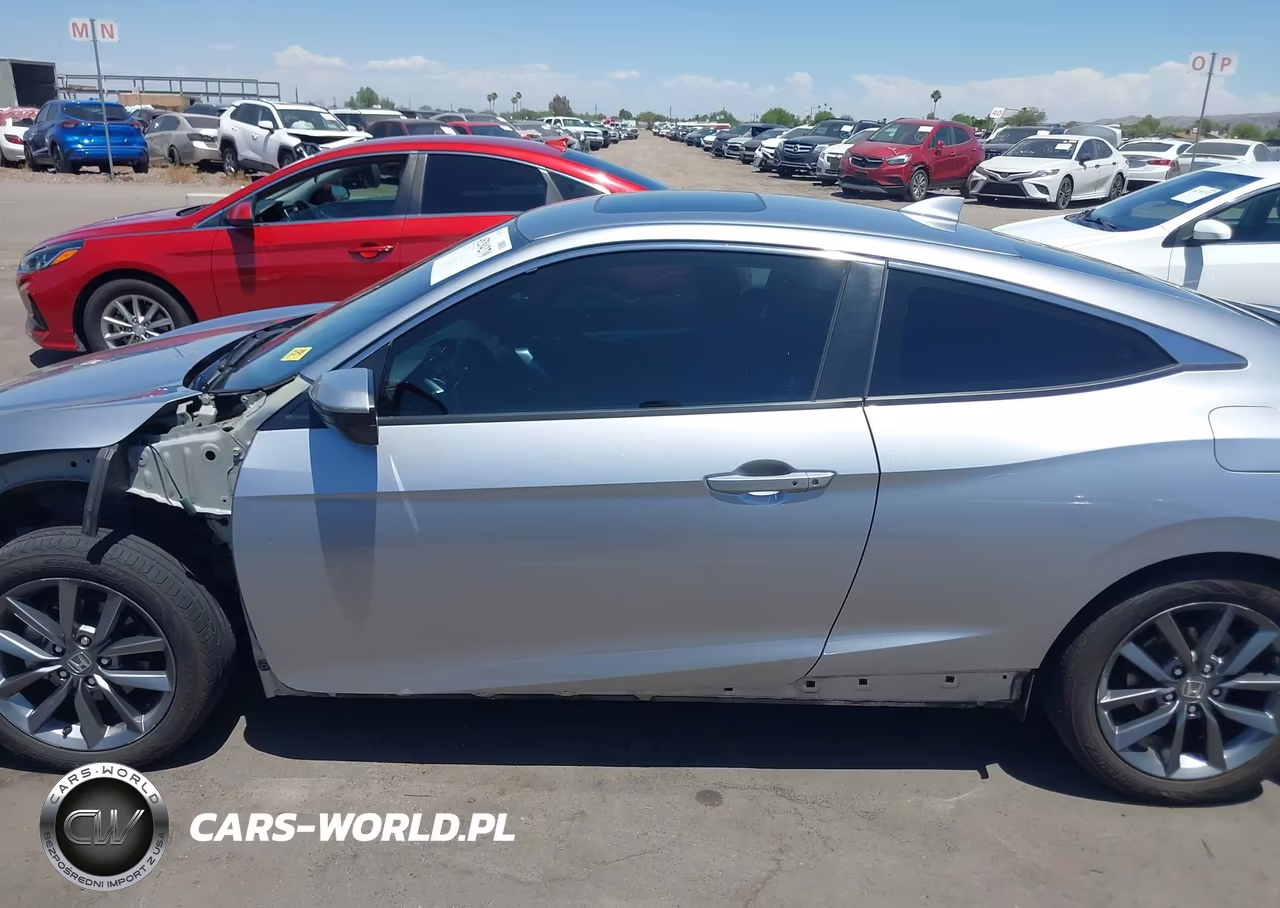 2019 Honda Civic Ex VIN:2HGFC3B37KH354902 - 15