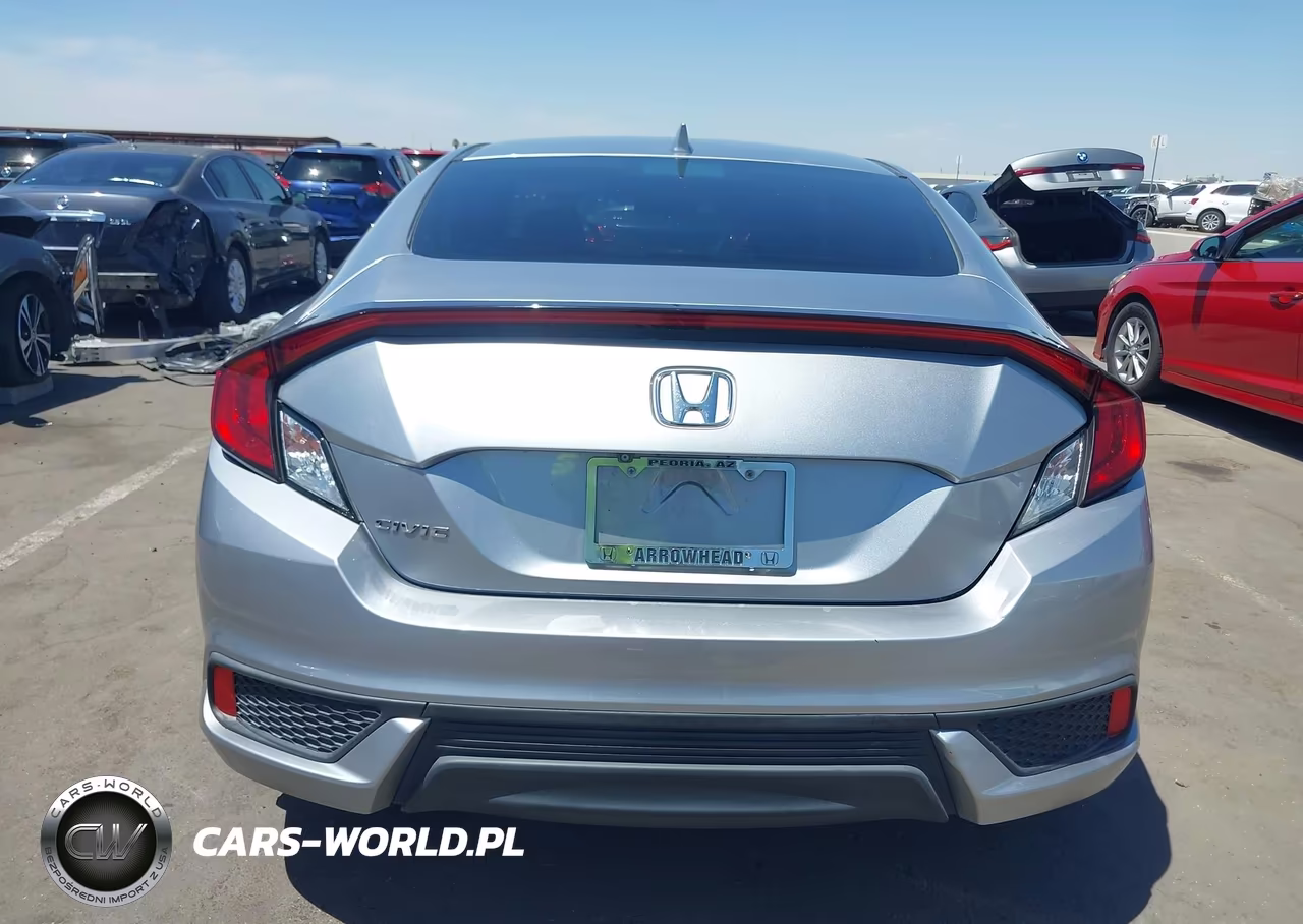 2019 Honda Civic Ex VIN:2HGFC3B37KH354902 - 17