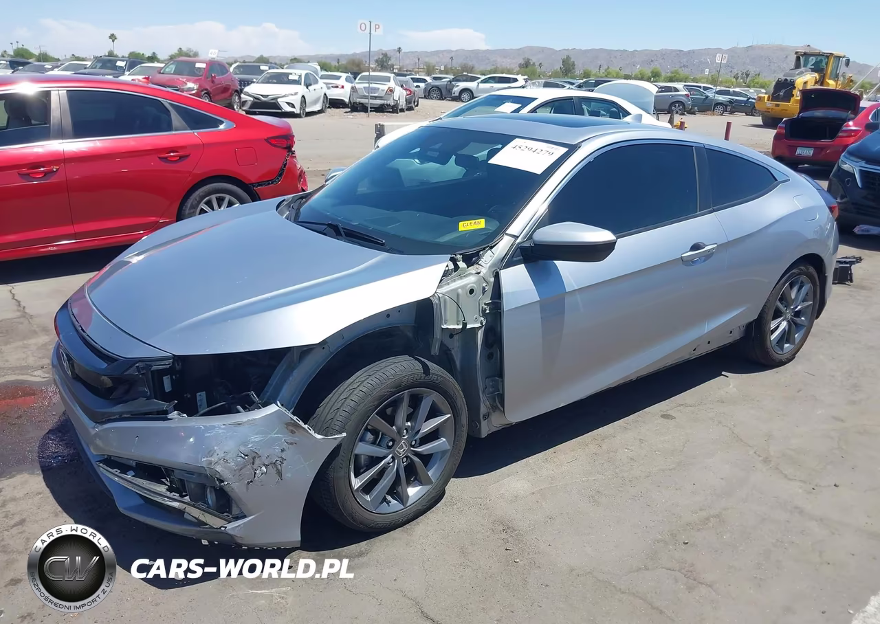 2019 Honda Civic Ex VIN:2HGFC3B37KH354902 - 2