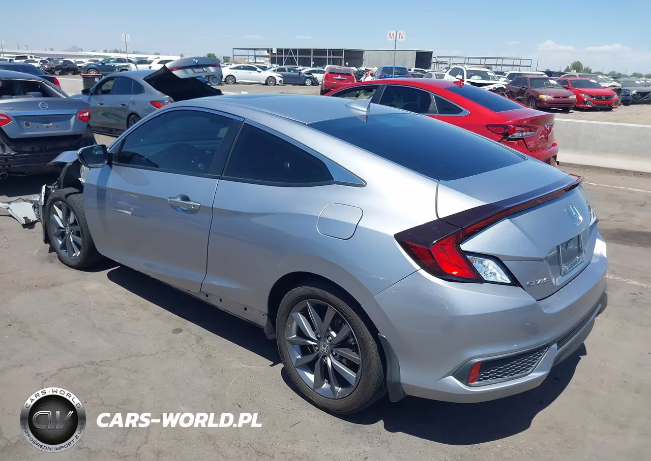 2019 Honda Civic Ex VIN:2HGFC3B37KH354902 - 3