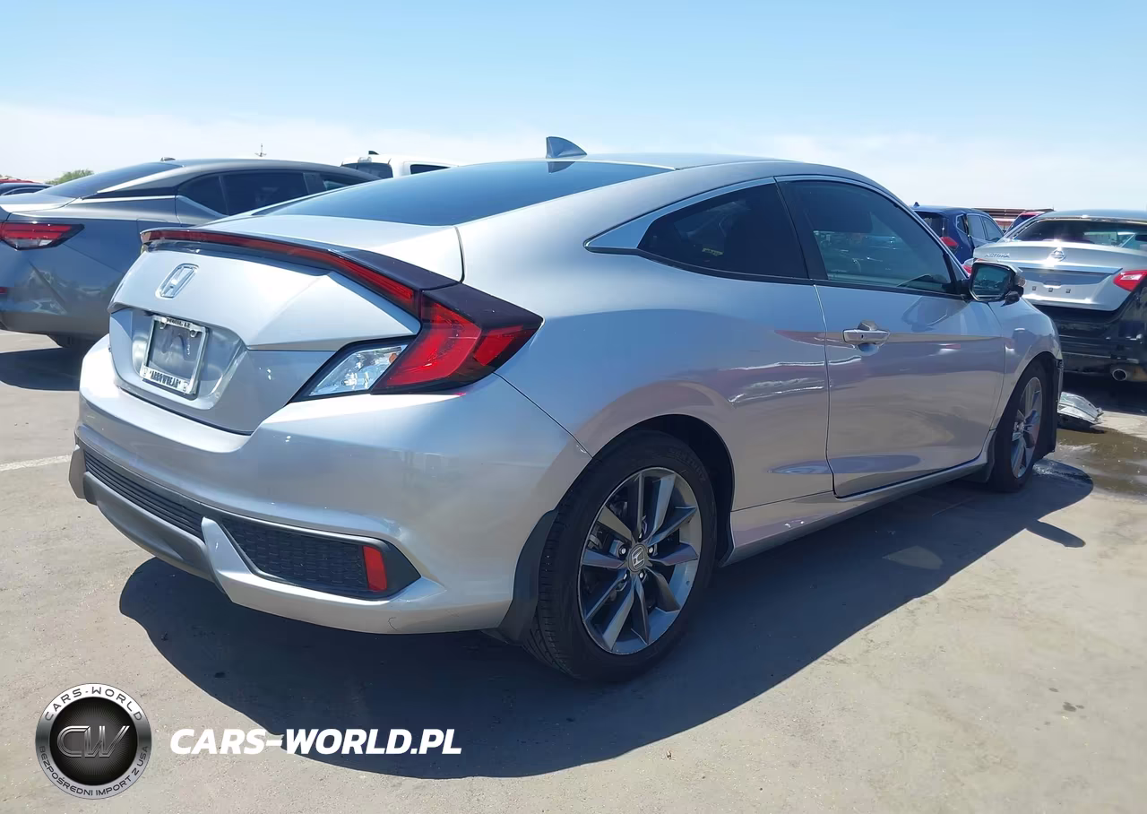2019 Honda Civic Ex VIN:2HGFC3B37KH354902 - 4