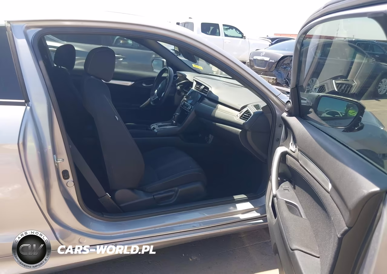 2019 Honda Civic Ex VIN:2HGFC3B37KH354902 - 5