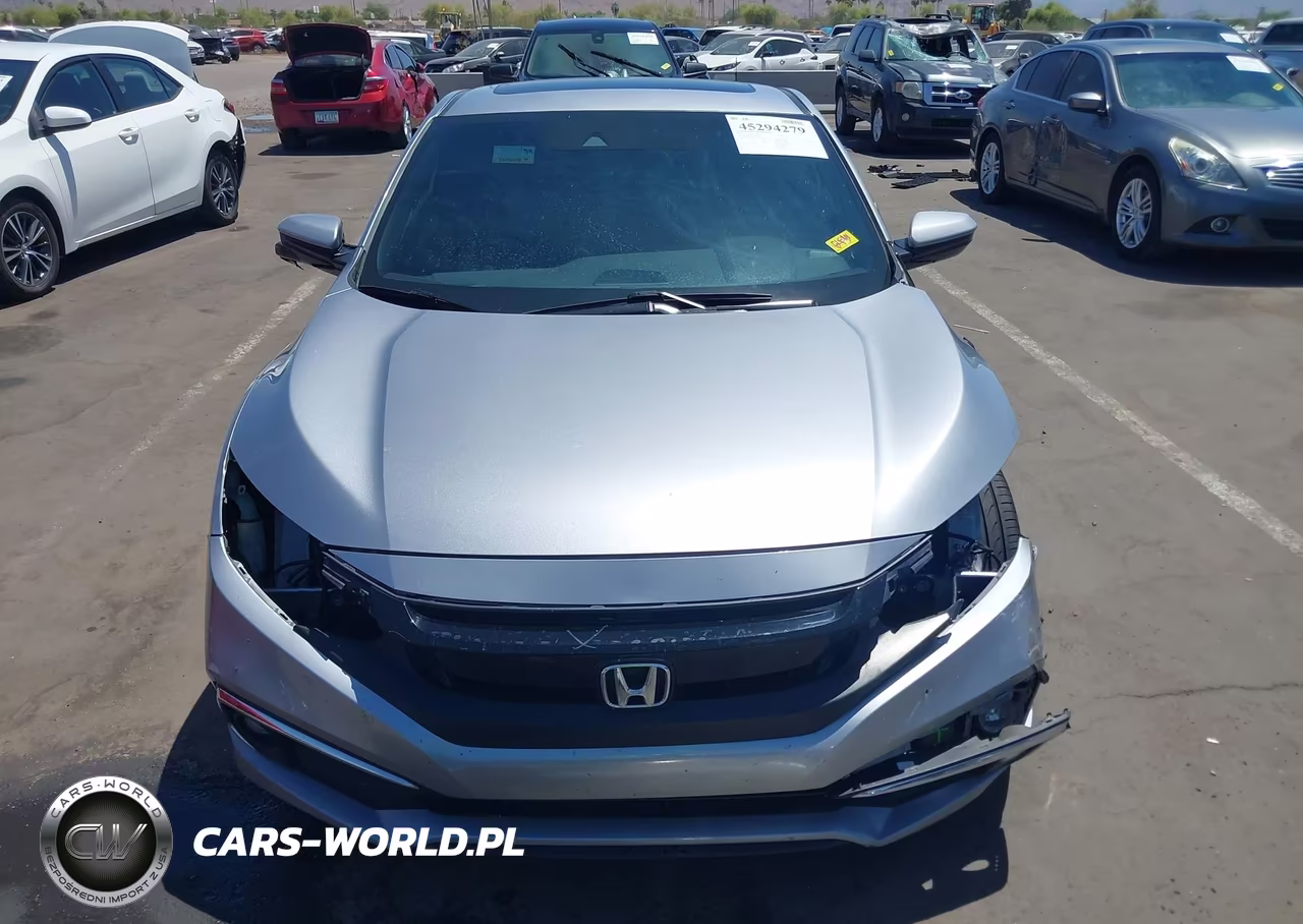 2019 Honda Civic Ex VIN:2HGFC3B37KH354902 - 6