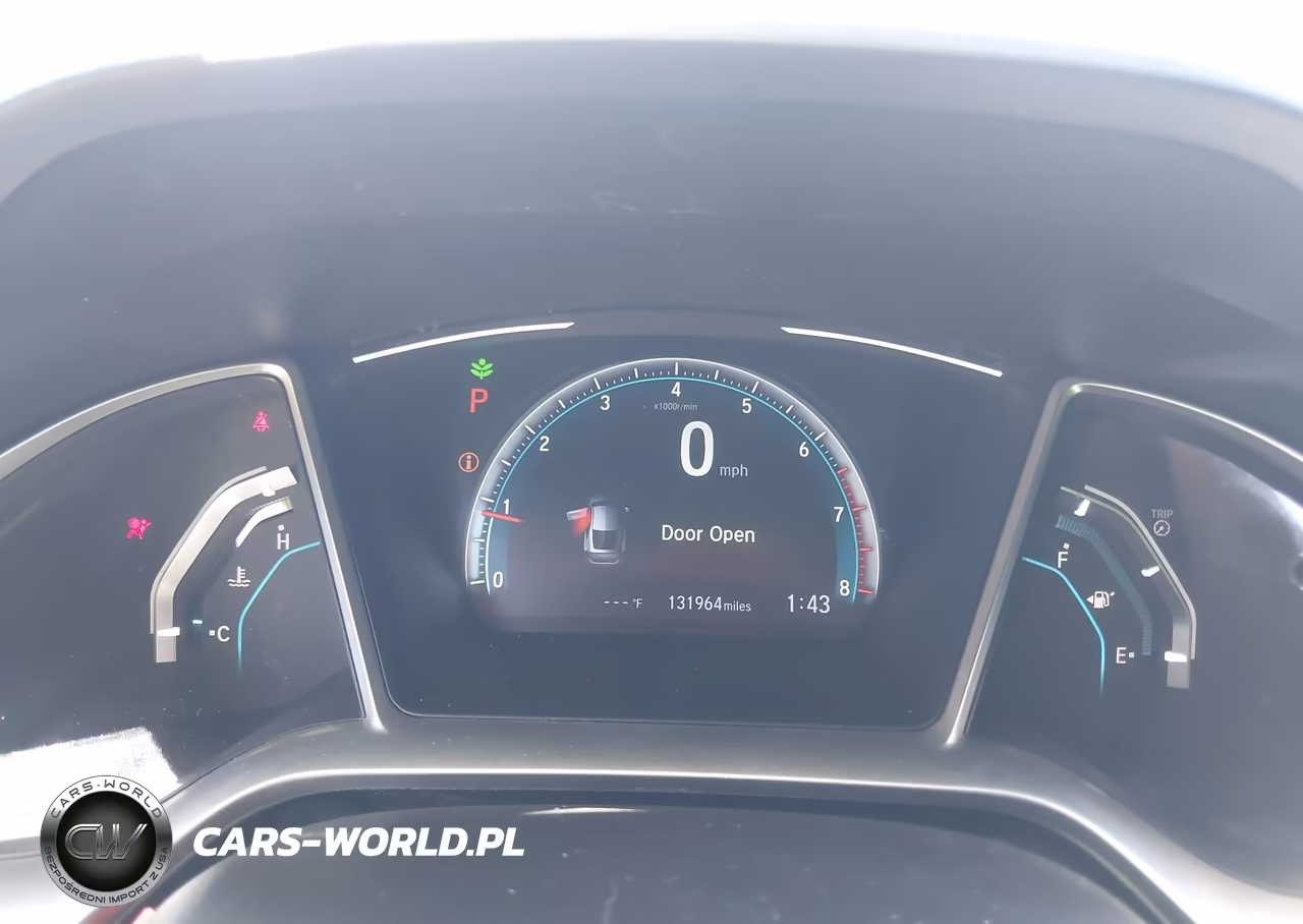 2019 Honda Civic Ex VIN:2HGFC3B37KH354902 - 7