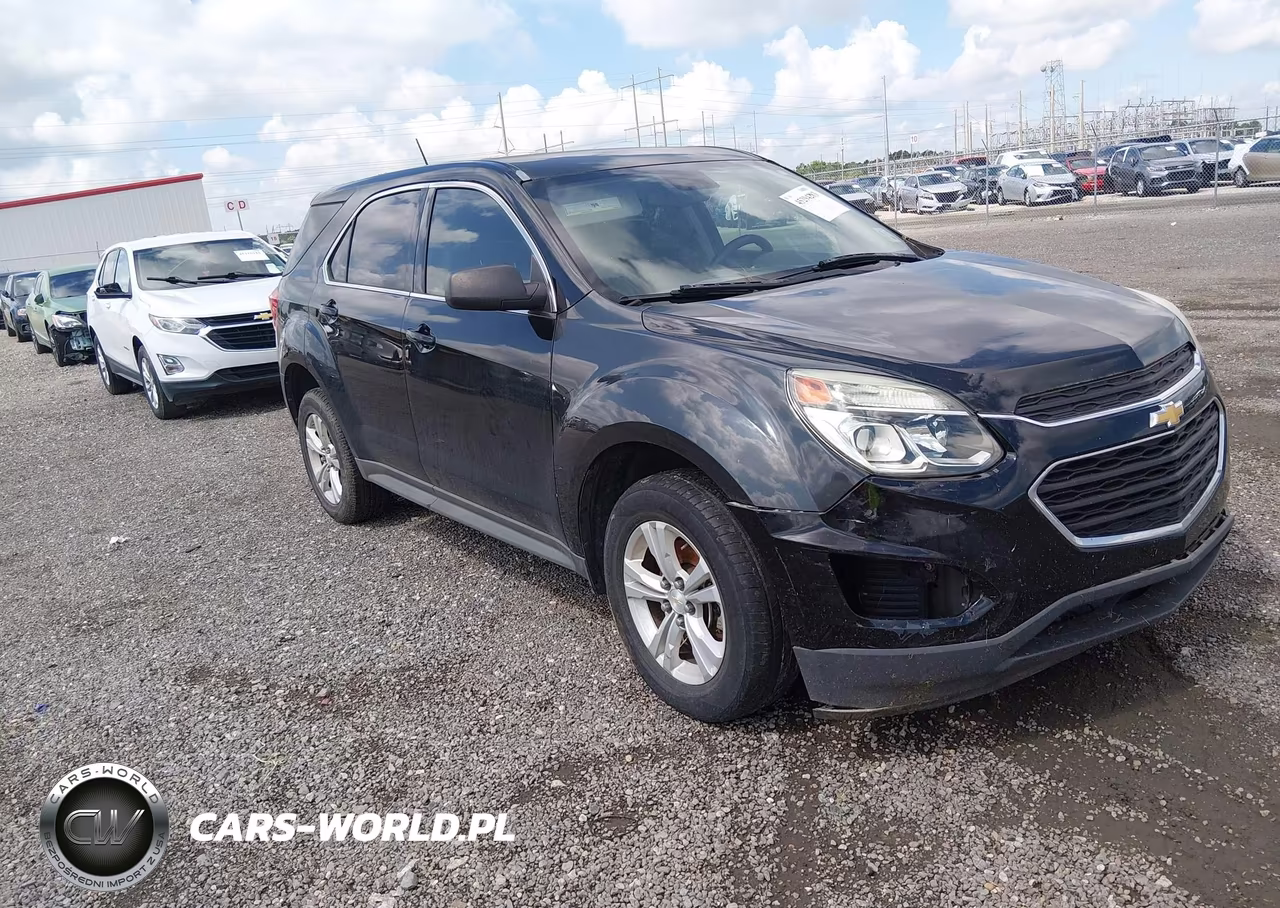 2016 Chevrolet Equinox Ls – zdjęcie 1 z 11