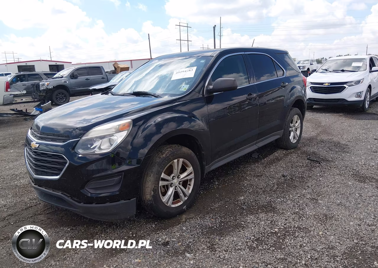 2016 Chevrolet Equinox Ls VIN:2GNALBEK1G1122678 - 2