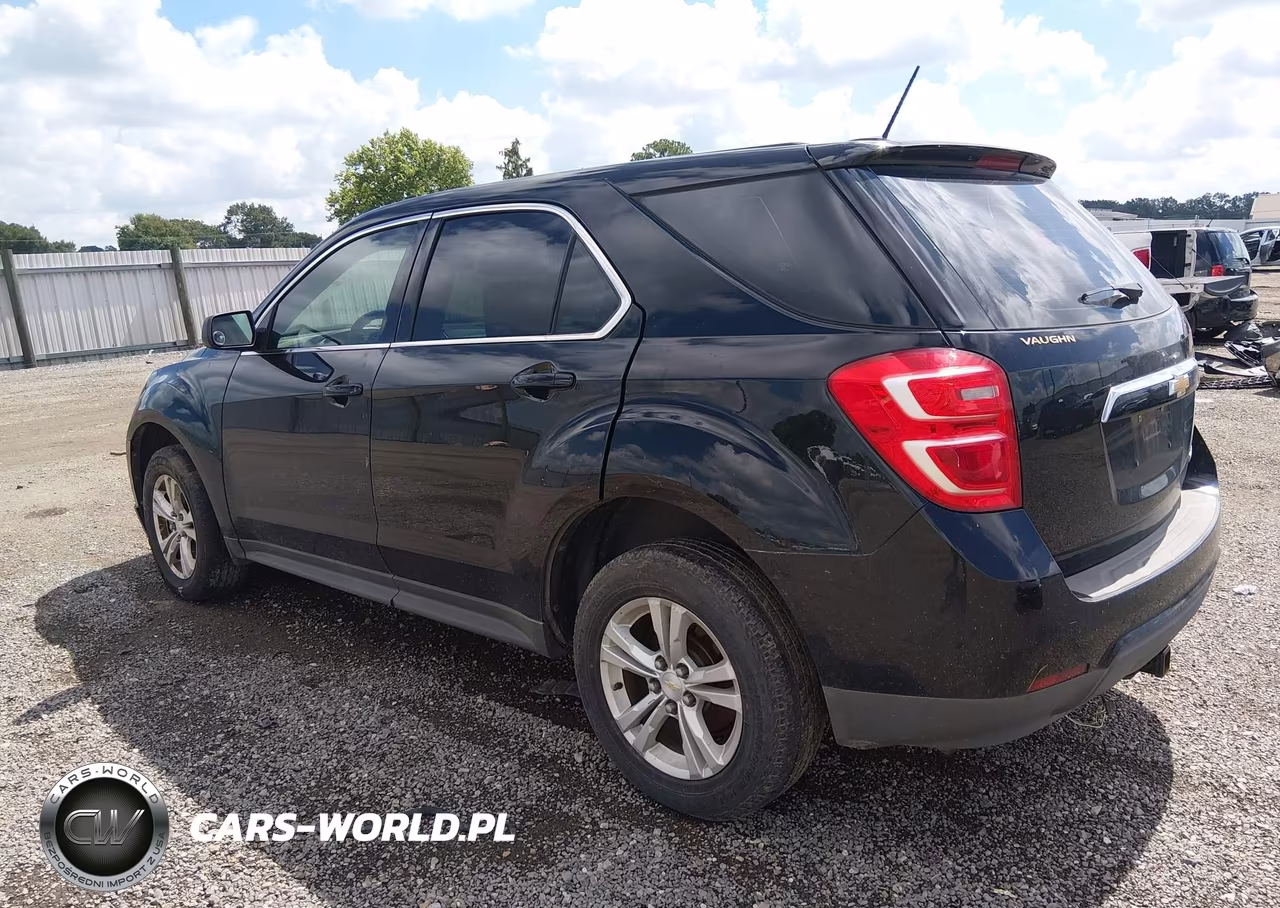 2016 Chevrolet Equinox Ls VIN:2GNALBEK1G1122678 - 3
