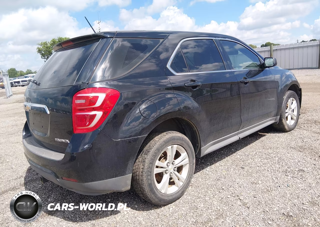 2016 Chevrolet Equinox Ls VIN:2GNALBEK1G1122678 - 4