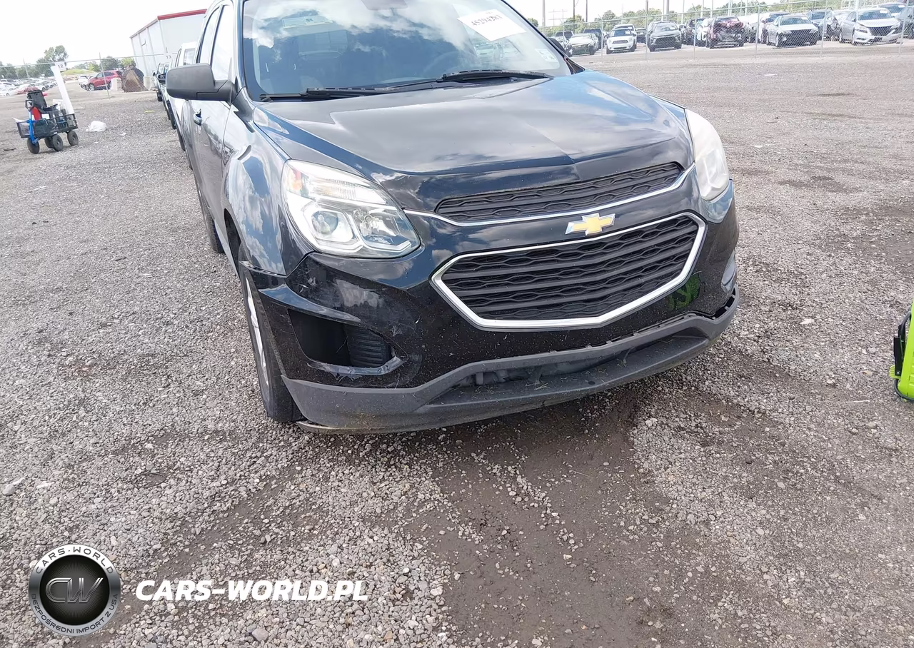 2016 Chevrolet Equinox Ls VIN:2GNALBEK1G1122678 - 6