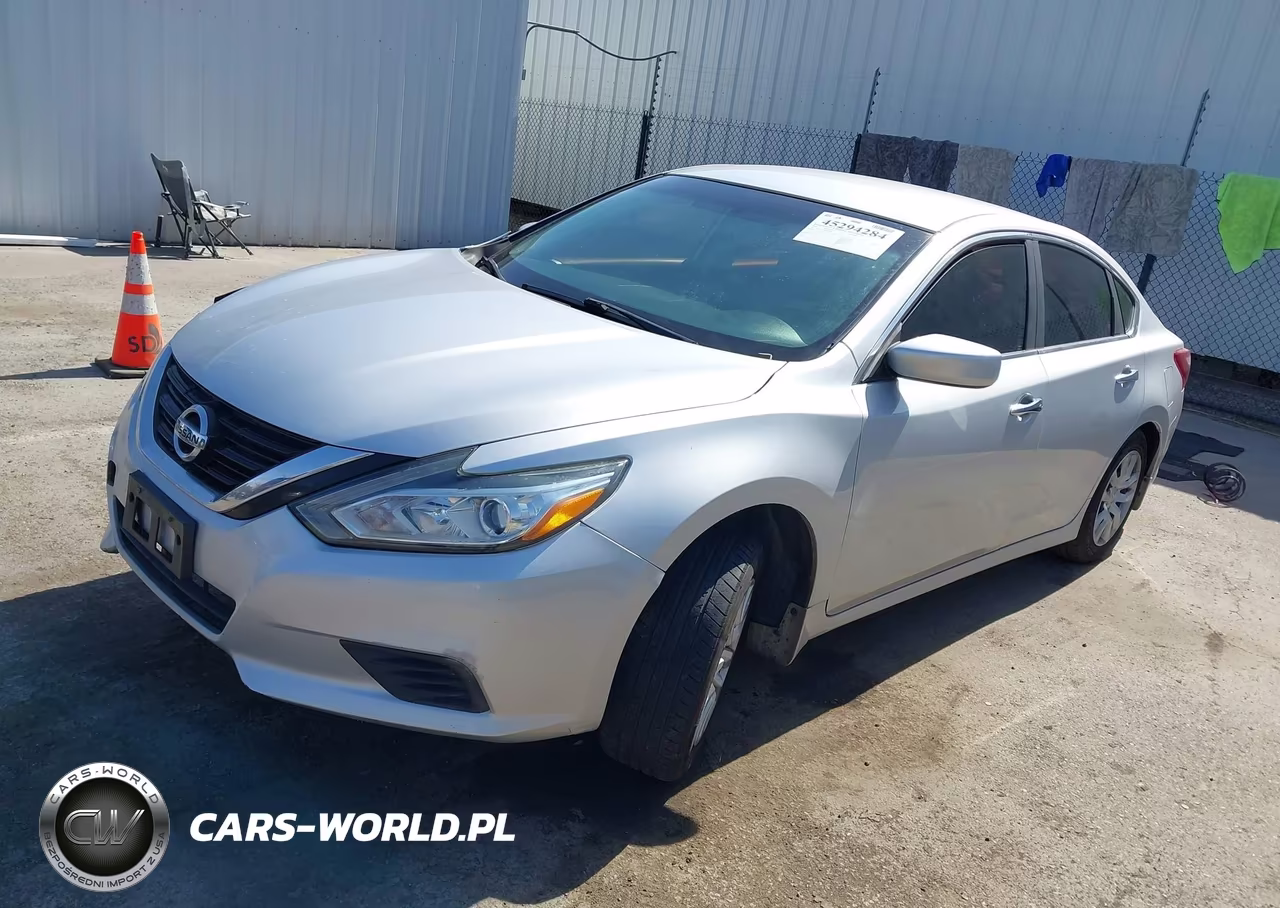 2018 Nissan Altima 2.5 S VIN:1N4AL3AP2JC276503 - 2