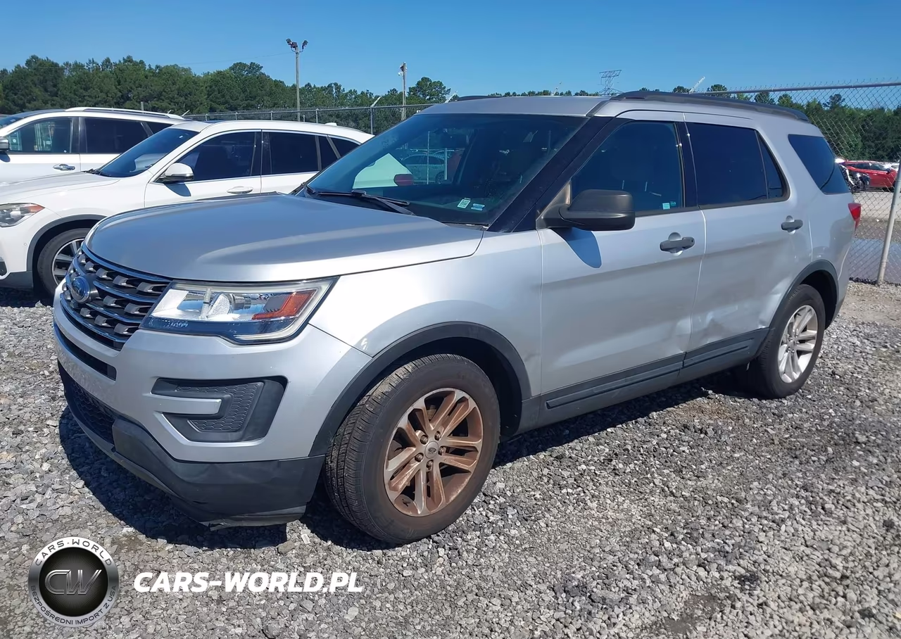 2017 Ford Explorer VIN:1FM5K7B82HGE32812 - 2