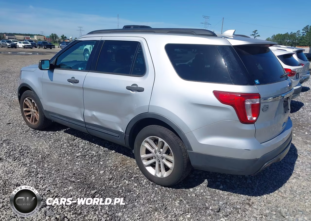 2017 Ford Explorer VIN:1FM5K7B82HGE32812 - 3