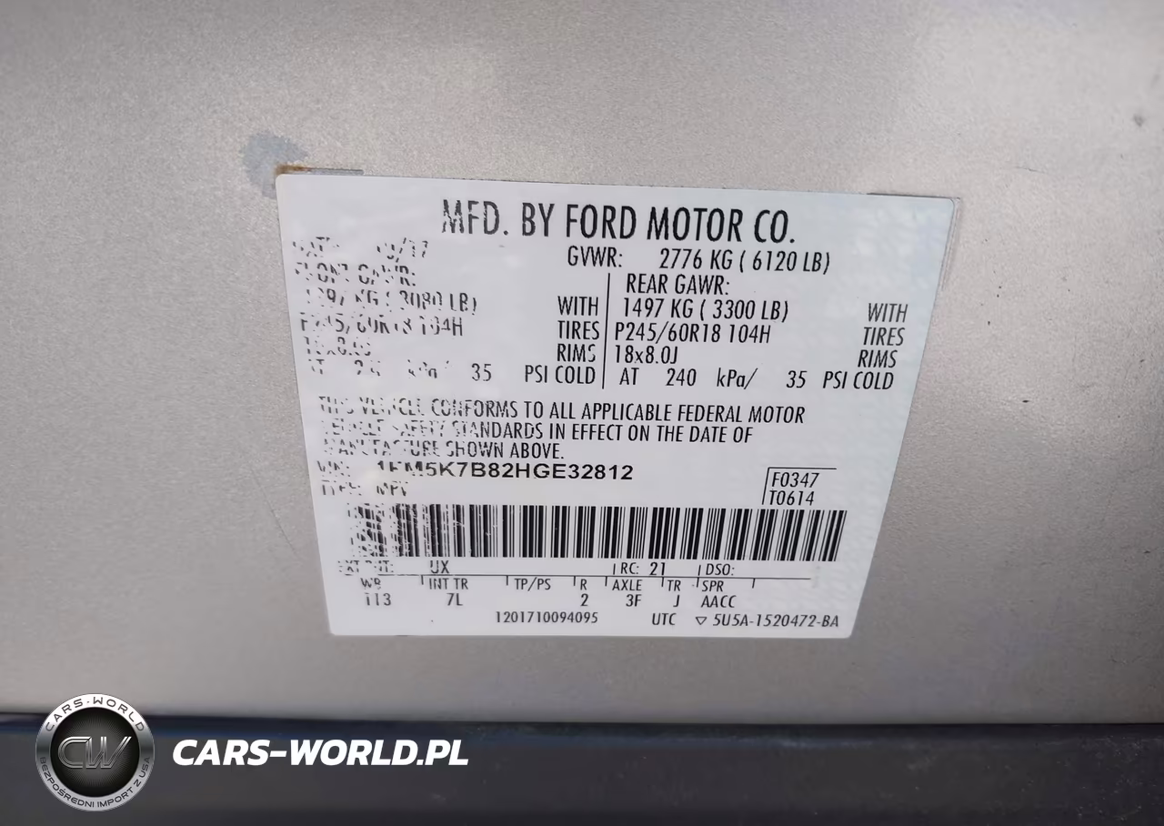 2017 Ford Explorer VIN:1FM5K7B82HGE32812 - 9