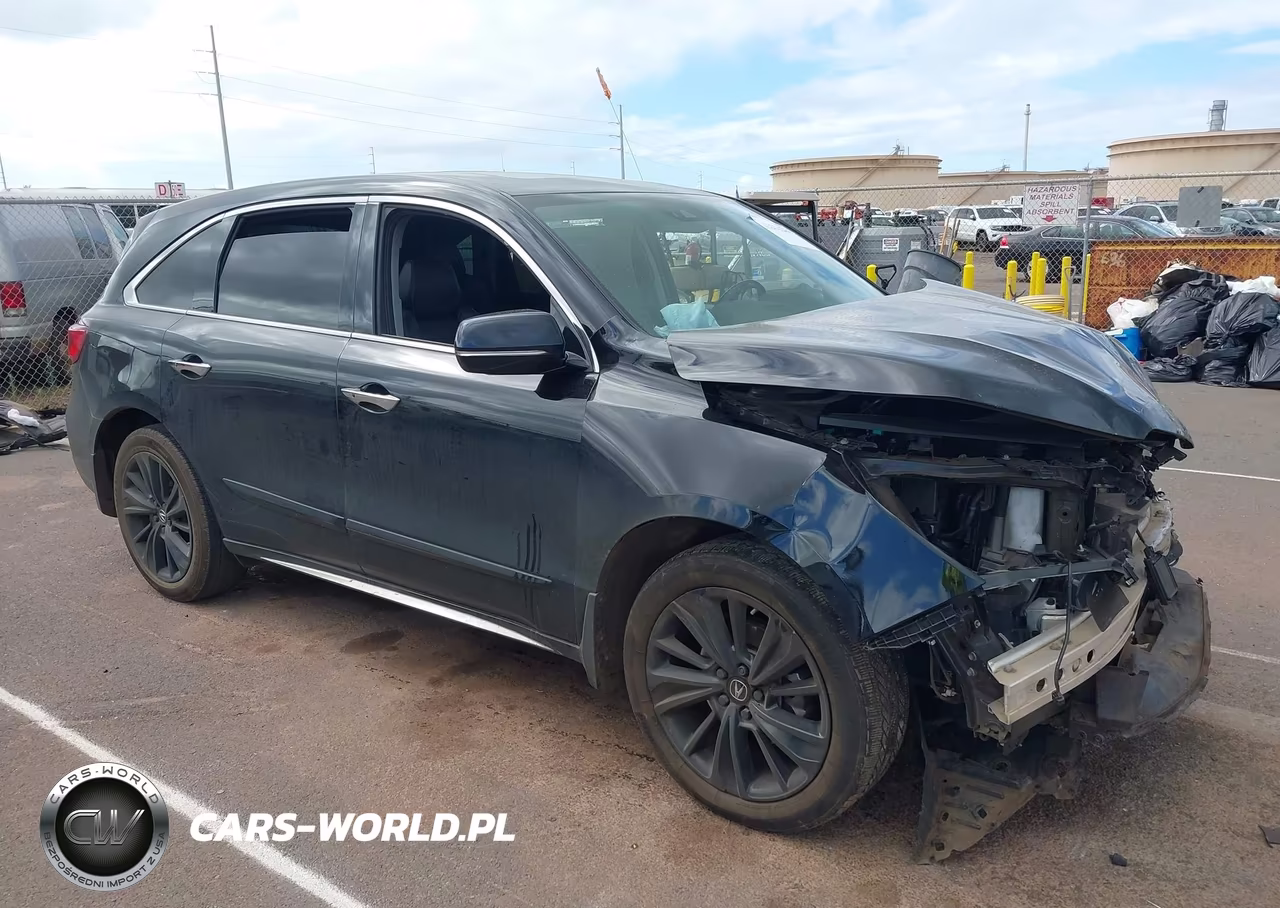 2020 Acura Mdx Technology Package
