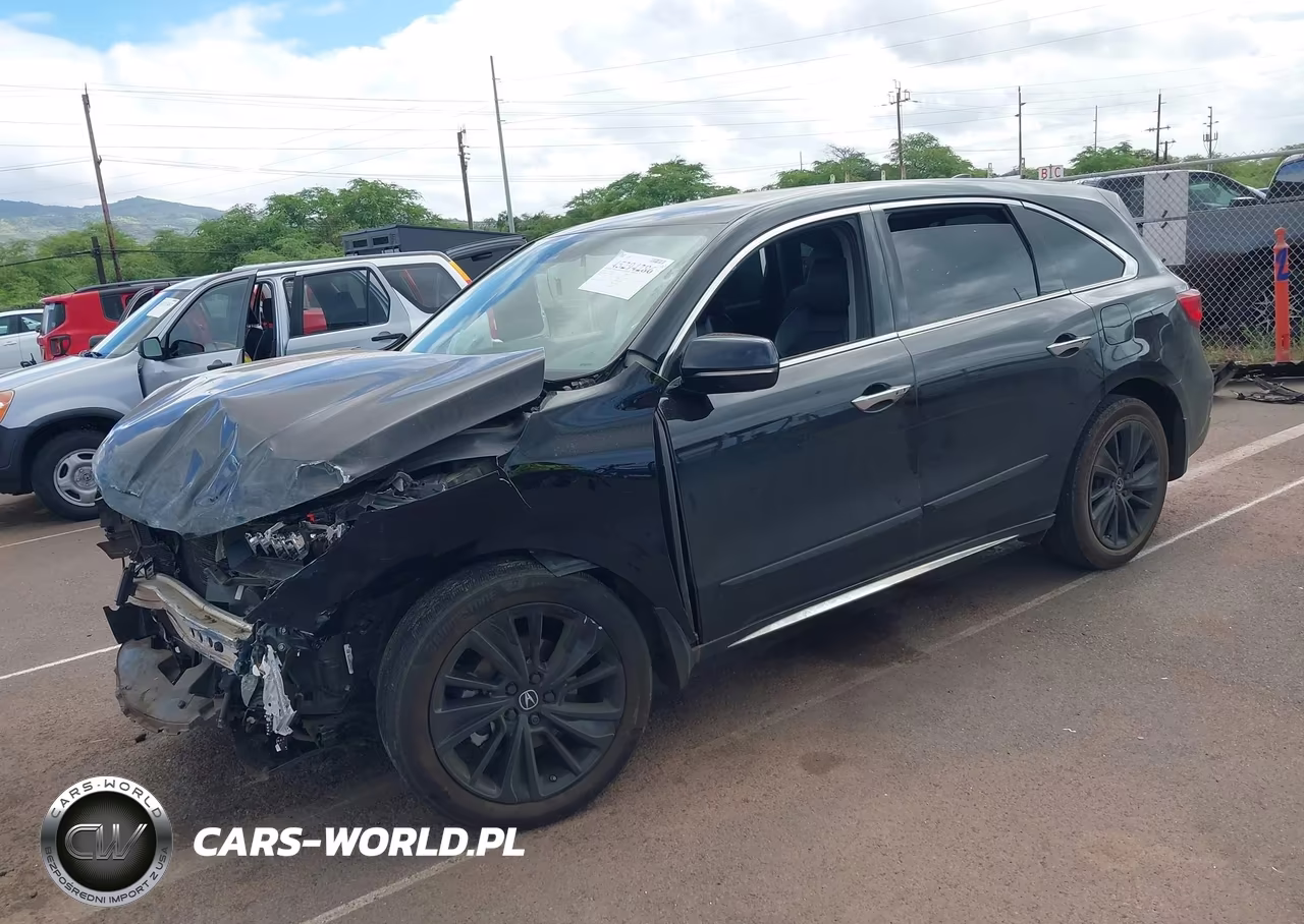 2020 Acura Mdx Technology Package VIN:5J8YD3H52LL014804 - 2