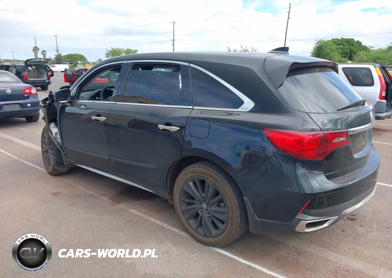 2020 Acura Mdx Technology Package VIN:5J8YD3H52LL014804 - 3