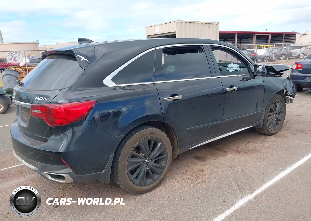 2020 Acura Mdx Technology Package VIN:5J8YD3H52LL014804 - 4