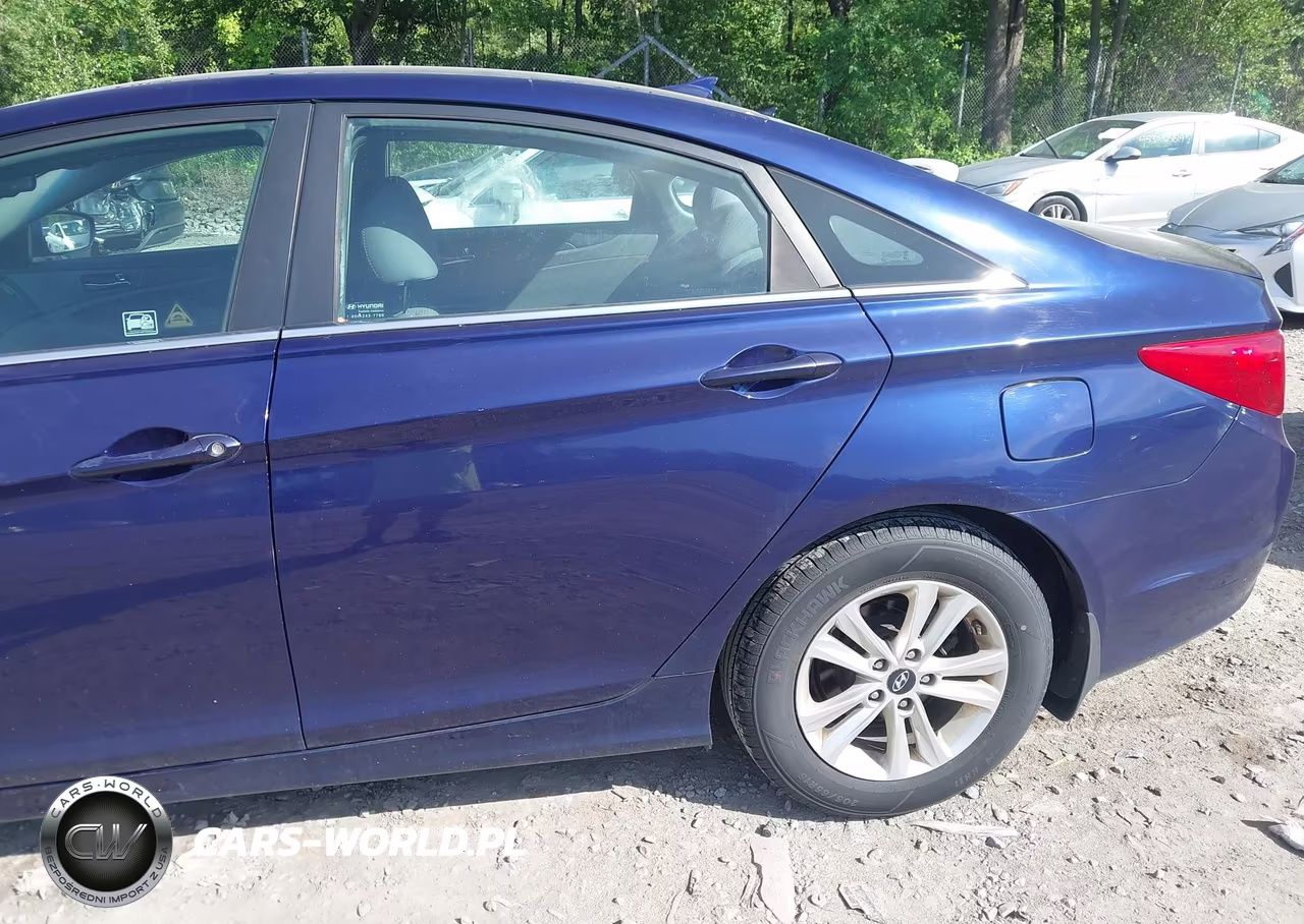 2012 Hyundai Sonata Gls VIN:5NPEB4AC1CH485160 - 12